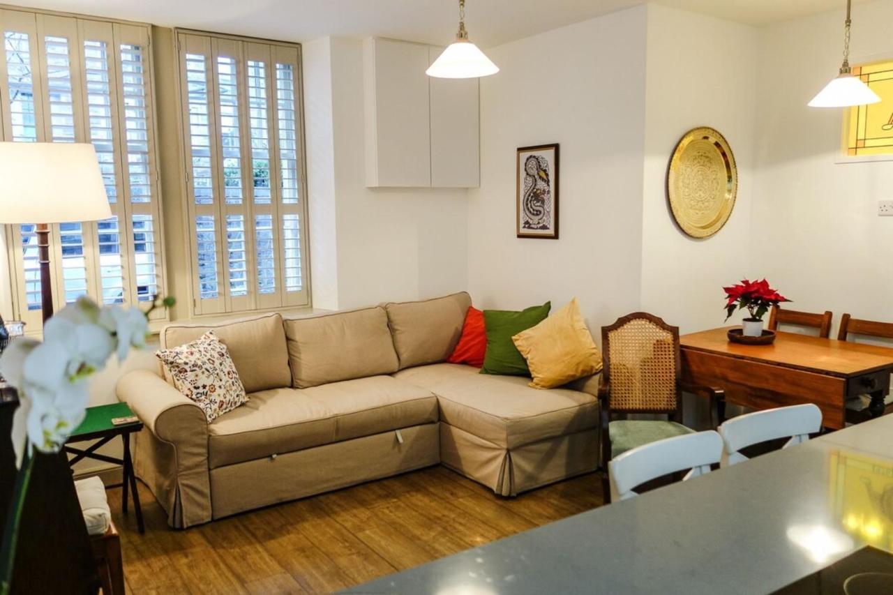 Apartmán Quiet Ground Floor Mews Flat And Parking EDI Exteriér fotografie