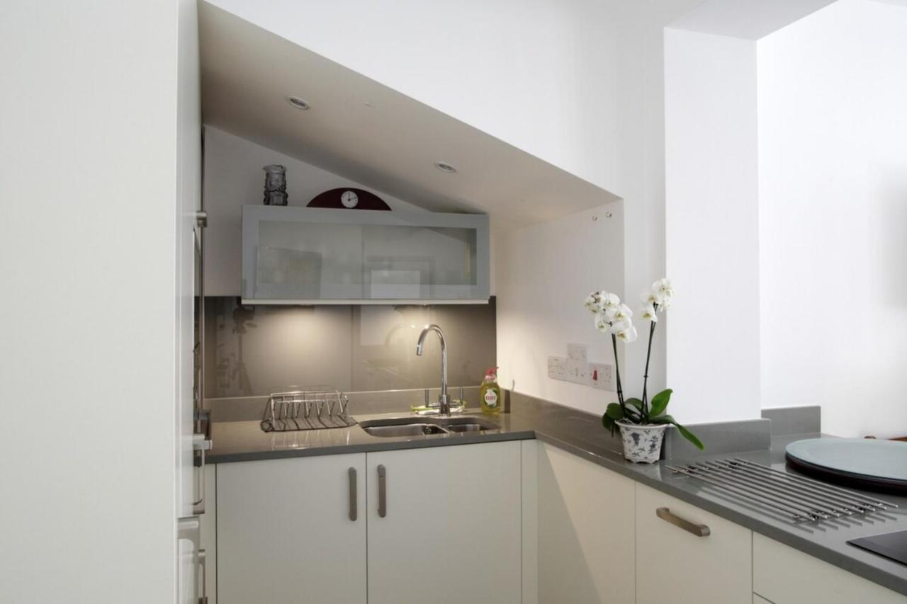 Apartmán Quiet Ground Floor Mews Flat And Parking EDI Exteriér fotografie